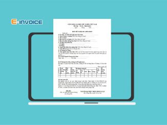 Hóa đơn điện tử có mã xác thực