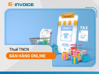 Quy định về thuế bán hàng online