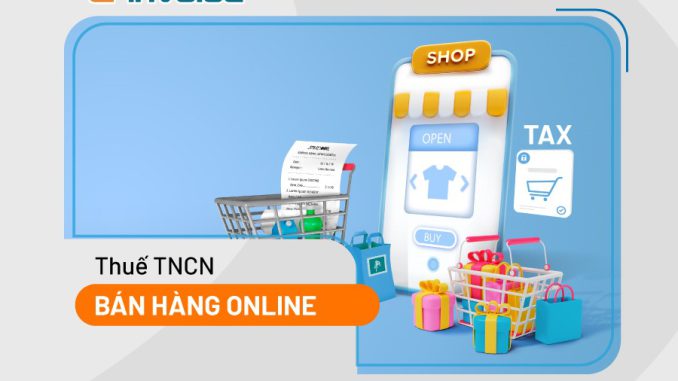 Quy định về thuế bán hàng online