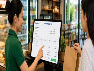 Hóa đơn điện tử khởi tạo từ máy tính tiền