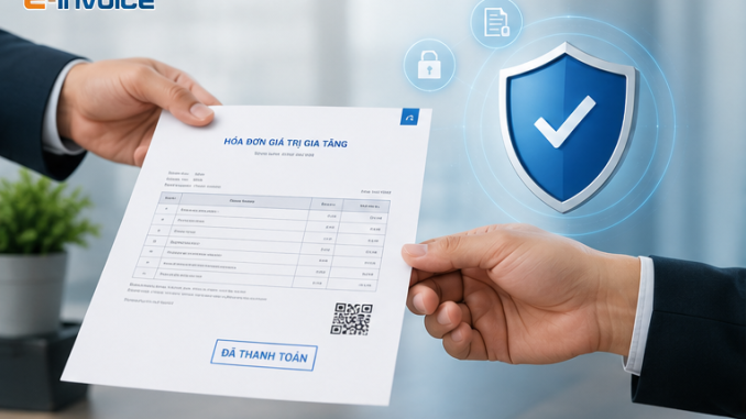 Khái niệm chứng từ kế toán