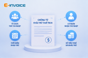 Khấu trừ thuế TNCN