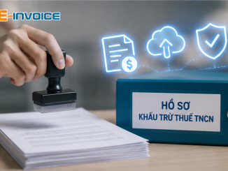 Chứng từ khấu trừ thuế TNCN là gì?
