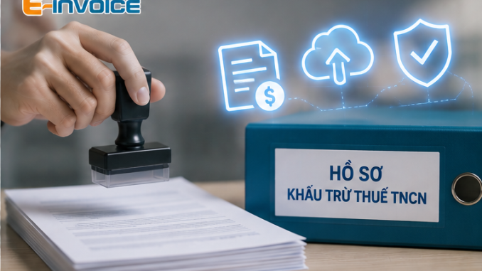 Chứng từ khấu trừ thuế TNCN là gì?