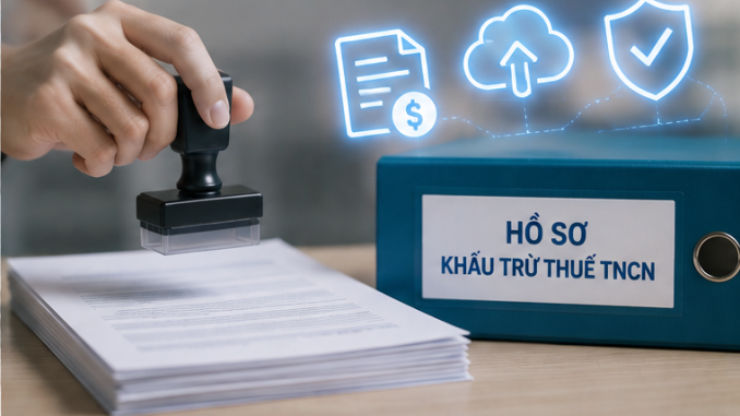 Chứng từ khấu trừ thuế TNCN là gì?