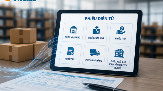 Phiếu điện tử là gì
