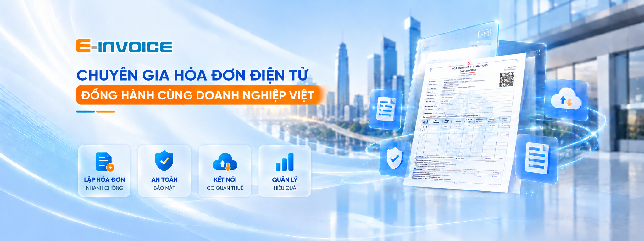 Thông tin hóa đơn điện tử