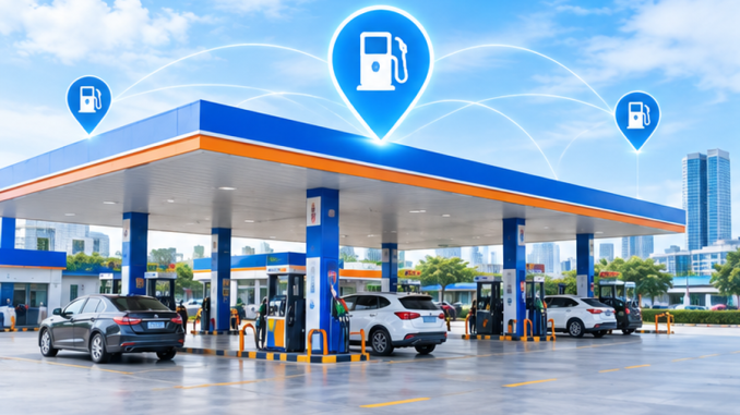 Hóa đơn điện tử trong kinh doanh xăng dầu