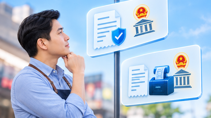 Hộ kinh doanh bắt buộc sử dụng hóa đơn điện tử khi nào?