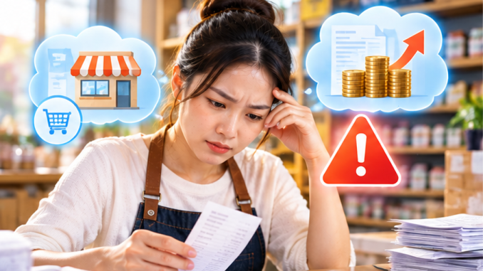 Kê khai sai thuế với hộ kinh doanh thì xử lý thế nào?